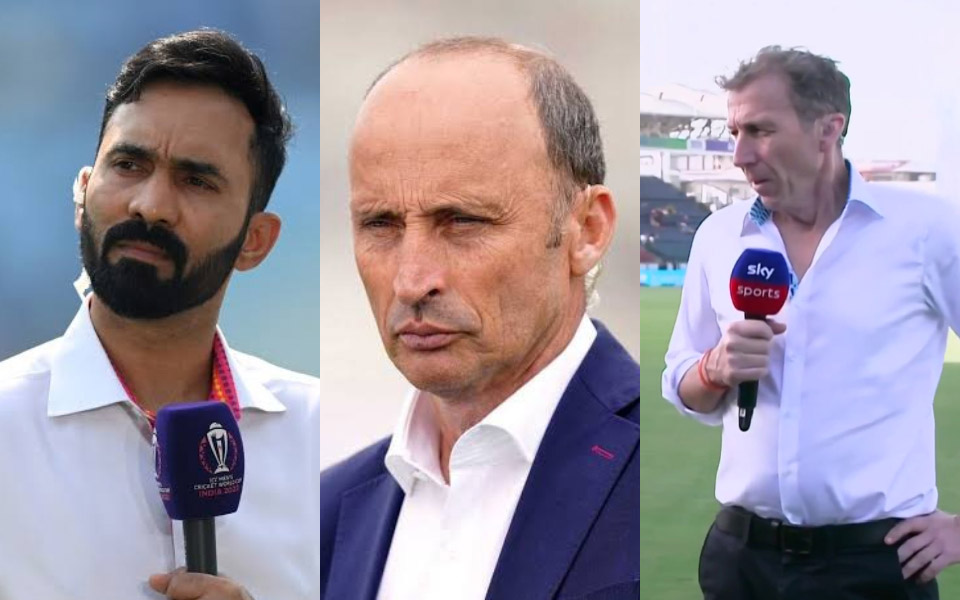 Michael Atherton teases Dinesh Karthik over timeout chat with Virat Kohli in IPL final